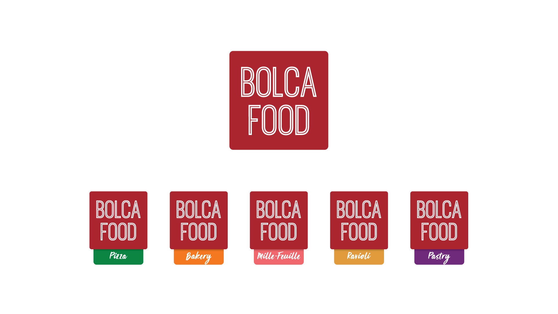 Outliner Agency Bolca Food Branding Design
