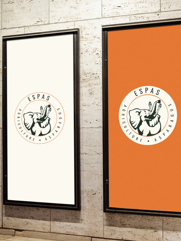 Outliner Agency Espas Agriculture Luxurious Logo And Branding