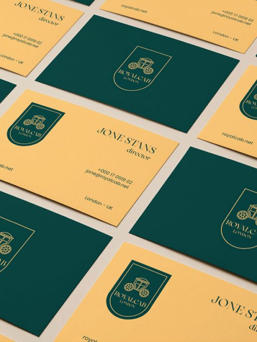 Outliner Agency Royal Cab Branding And Website Design